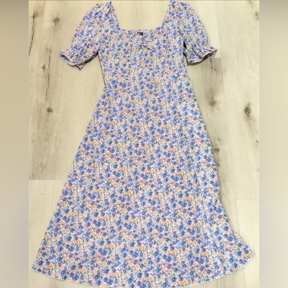Shein Floral Dress